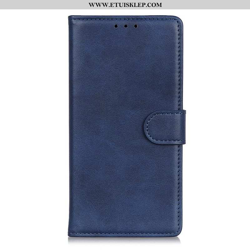 Etui Folio do Xiaomi Redmi Note 11 Pro / 11 Pro 5G Retro Matowy Efekt Skóry